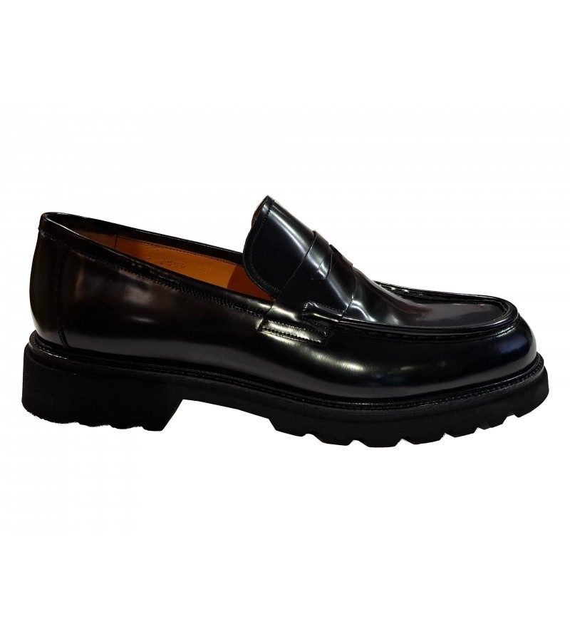 Per La Moda - 2906-01 Black Leather